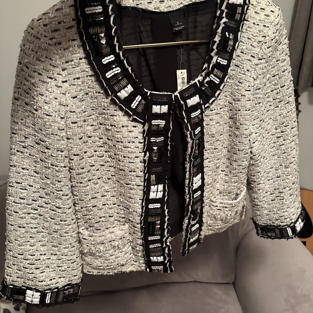 Gorgeous White House Black Market Jacket NWT/New with tags - Picture 7 of 7